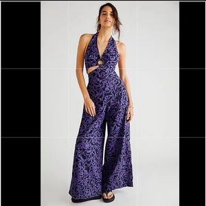 free people kira jumpsuit nwt